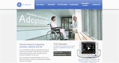 Desktop Screenshot of gerespiratorycarecentral.com